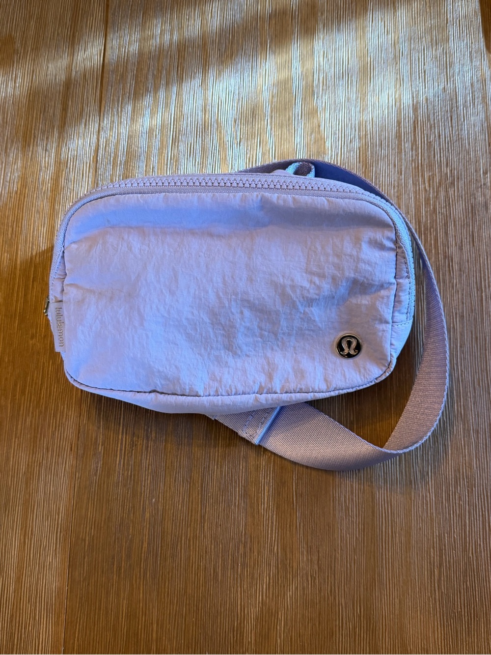 lululemon athletica Light Lavender Crossbody Belt Bag